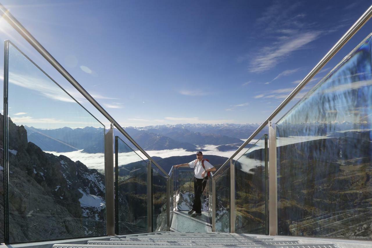 Hotel Alpengasthof Fichtenheim à Ramsau am Dachstein Extérieur photo
