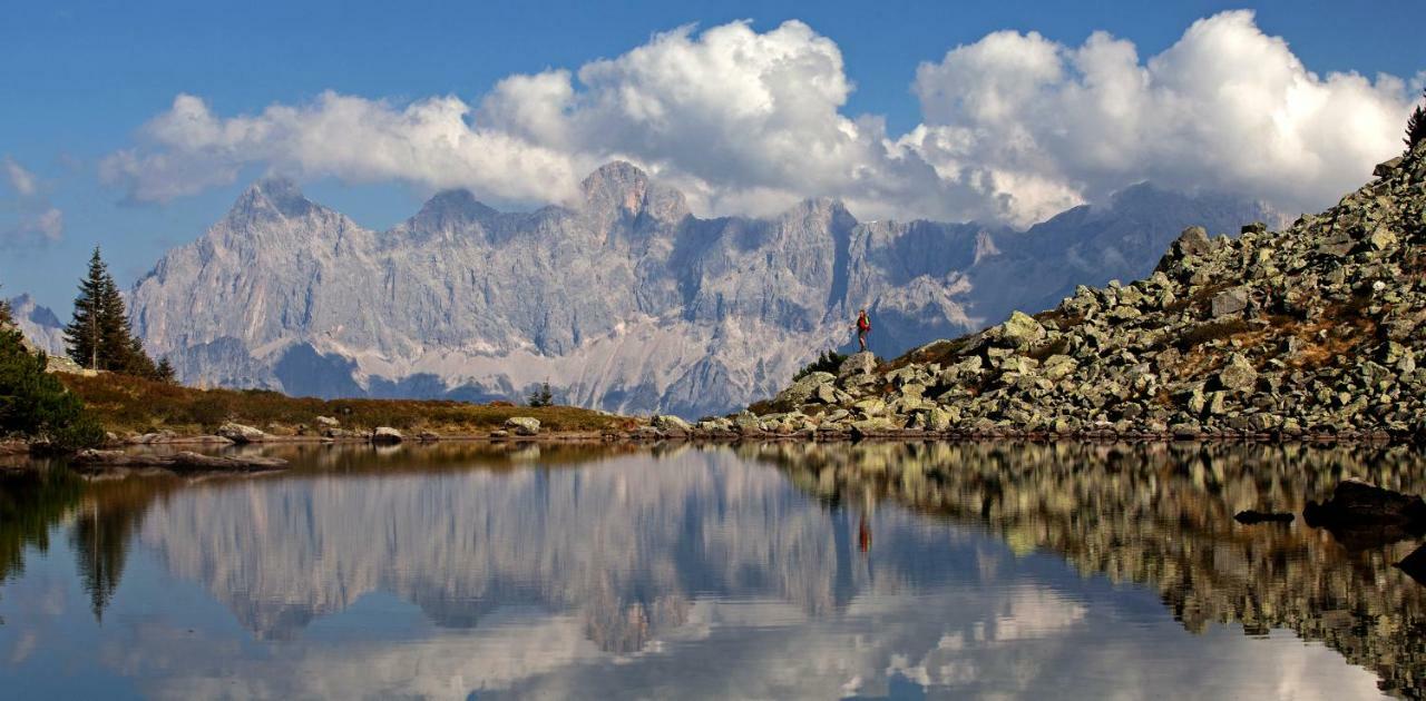 Hotel Alpengasthof Fichtenheim à Ramsau am Dachstein Extérieur photo