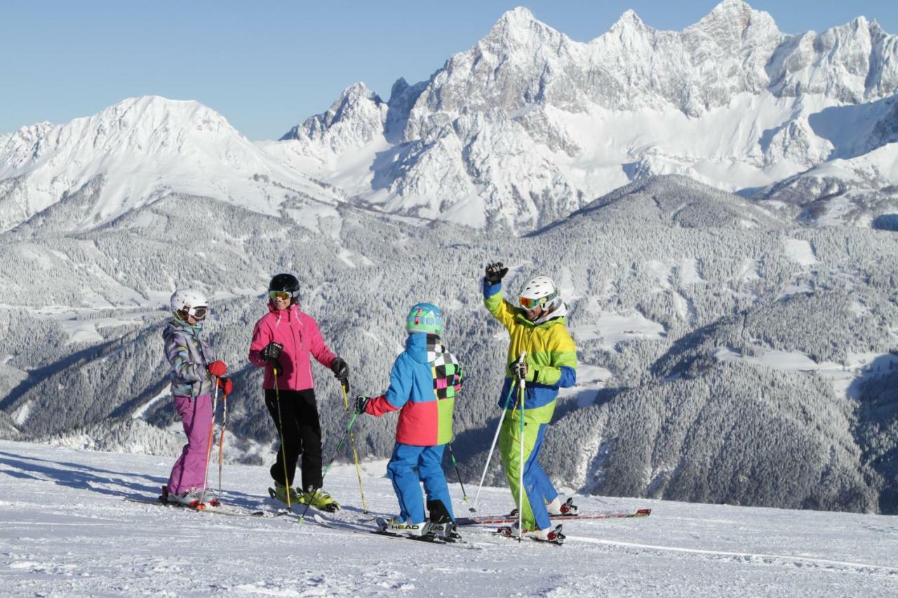 Hotel Alpengasthof Fichtenheim à Ramsau am Dachstein Extérieur photo
