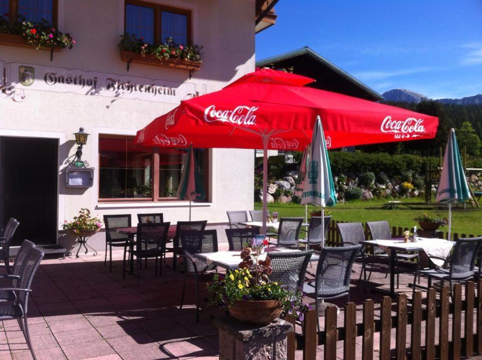 Hotel Alpengasthof Fichtenheim à Ramsau am Dachstein Extérieur photo